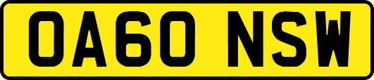 OA60NSW