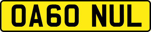OA60NUL