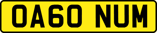 OA60NUM