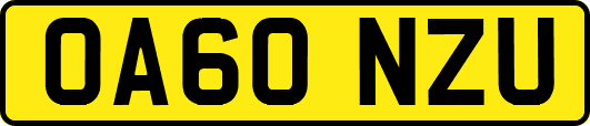 OA60NZU
