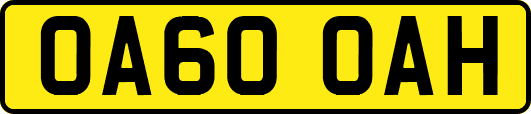 OA60OAH