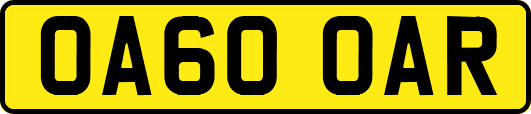 OA60OAR