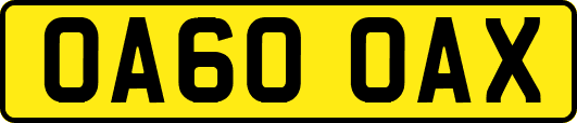 OA60OAX