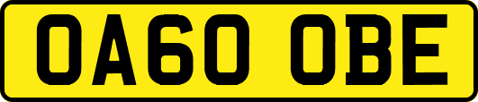OA60OBE