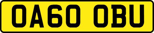 OA60OBU