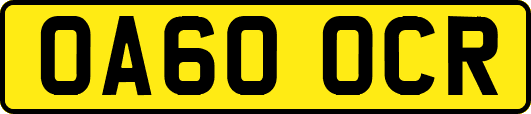 OA60OCR