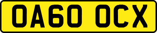 OA60OCX
