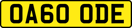 OA60ODE