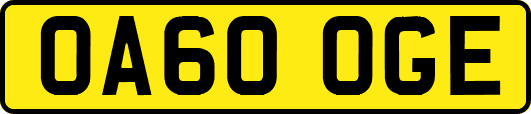 OA60OGE