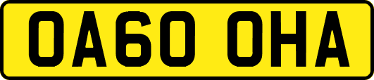 OA60OHA