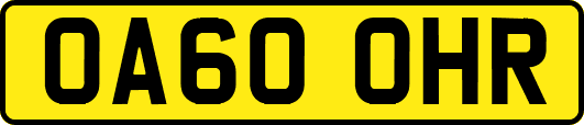 OA60OHR