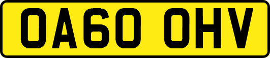 OA60OHV