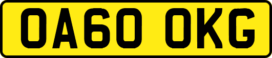 OA60OKG