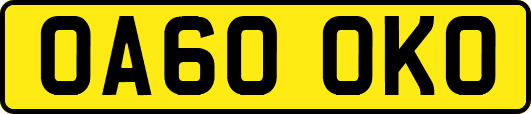 OA60OKO