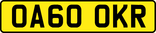 OA60OKR