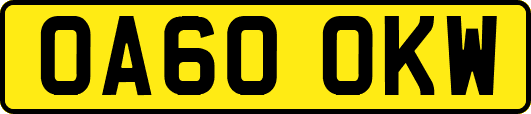 OA60OKW