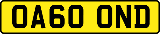 OA60OND