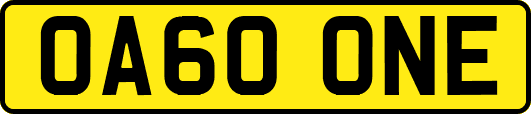 OA60ONE