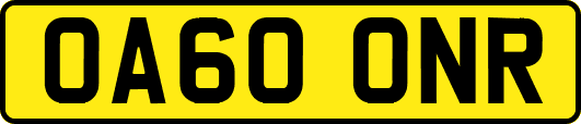 OA60ONR