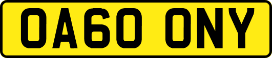 OA60ONY