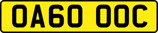 OA60OOC