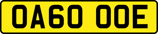 OA60OOE