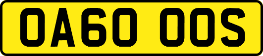 OA60OOS