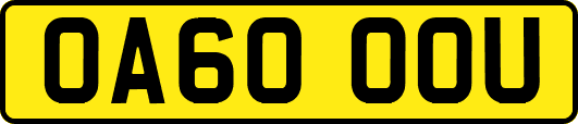 OA60OOU