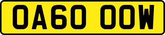 OA60OOW