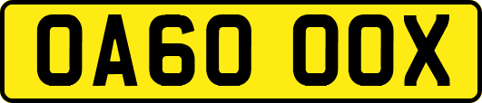 OA60OOX