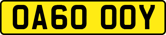 OA60OOY