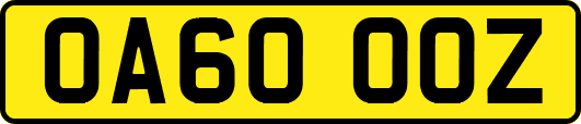 OA60OOZ