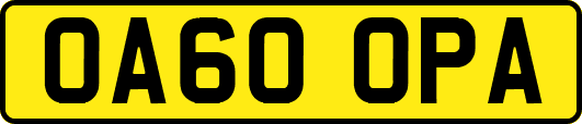 OA60OPA