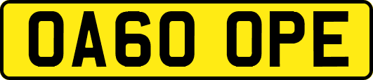 OA60OPE