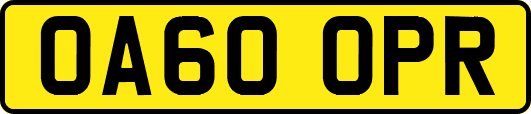 OA60OPR
