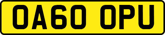 OA60OPU