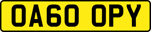 OA60OPY