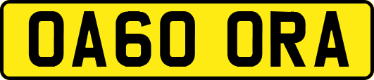 OA60ORA