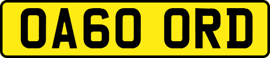 OA60ORD