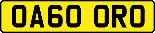 OA60ORO