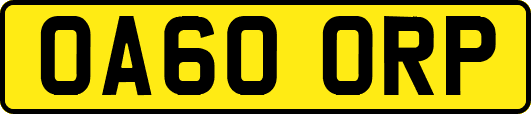 OA60ORP