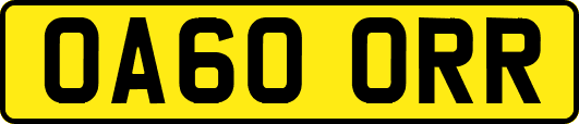 OA60ORR