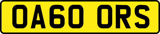 OA60ORS