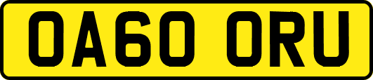 OA60ORU