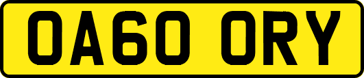 OA60ORY
