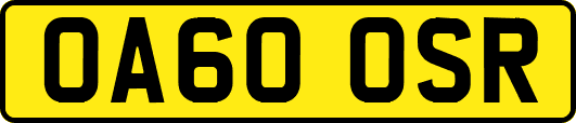 OA60OSR