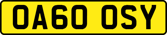 OA60OSY