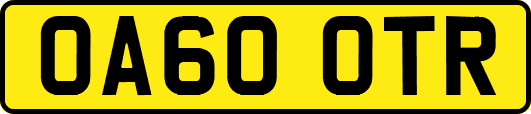 OA60OTR