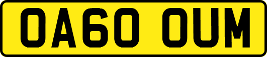 OA60OUM