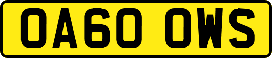 OA60OWS